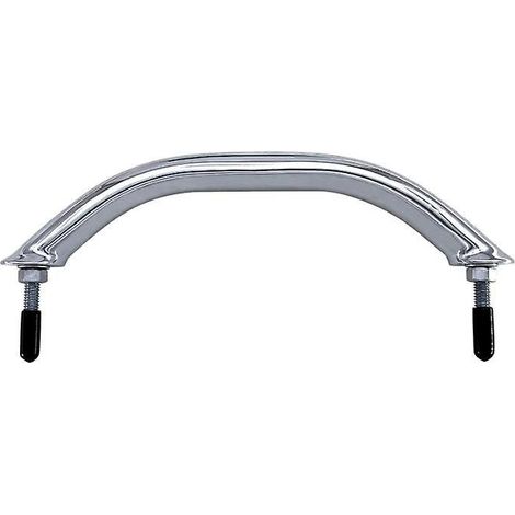 main Courante Polie Marine Tube Rond En Acier Inoxydable Yacht Marin Rv Avec Poigne De Traction De Jambe (1/5)