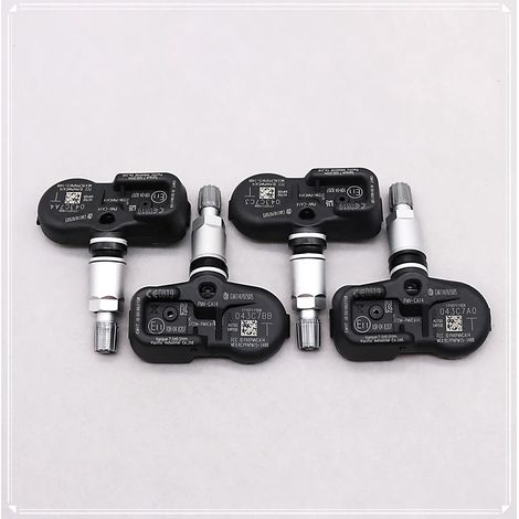 (1 pièce) Capteur de pression des pneus pour véhicules, compatible avec Infiniti Q70, QX50, QX70, QX80 et Nissan Leaf (2013-2022), 433 MHz, PMV-CA14, 40700-6WY0A et 40700-6WY0B. (1/5)