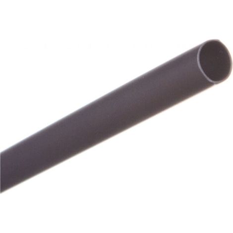 Dünnwandiger Schrumpfschlauch, 1-m-Abschnitte, CR 3.2/1.6 schwarz, 427521 /50 Stück/