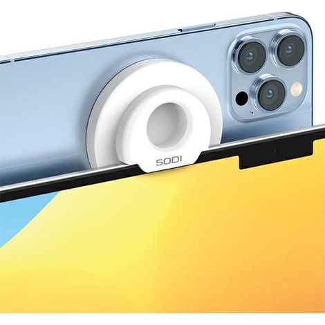 Soporte de inducción Sodi para MacBookBM-300 blanco/blanco MagSafe (1/5)