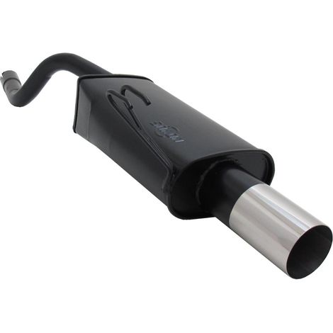 Silencieux Echappement Fiat Punto 2 99/03 - 1 x 90mm RL-32574318