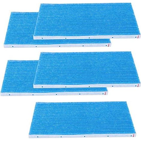 Lot 5 filtres – purificateur air DAIKIN MC70KMV2 / MCK57LMV2 – 2 couches – accessoire (1/5)