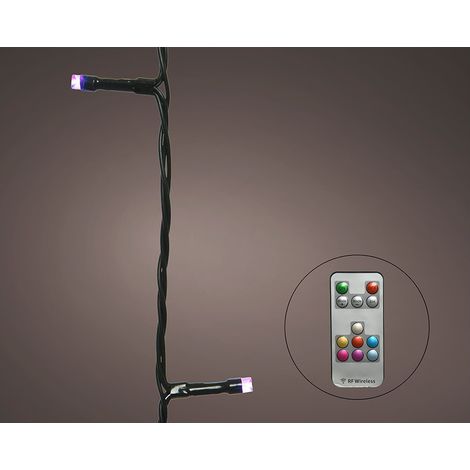 200LUCI LED PER ESTERNO CON TELECOMANDO MULTICOLOR (1/2)