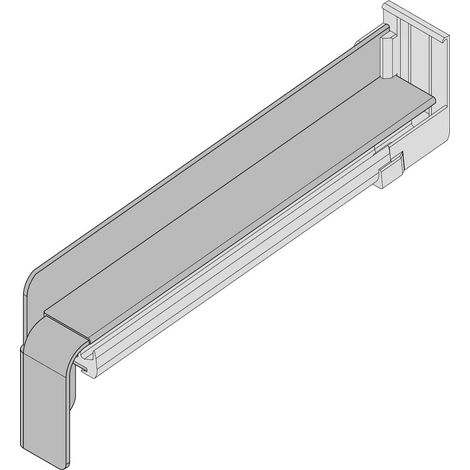 GUTMANN Gleitabschluss BF 4004-Z, 210 mm, mit Dichtstück (1/2)