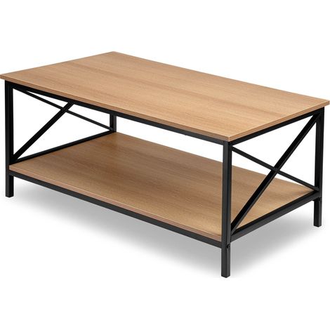Herning Moderner Eichen-Couchtisch (1/5)