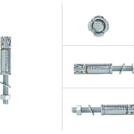 Goujon d'ancrage M8 x 85 mm montage en attente - Par pièce (1/2)