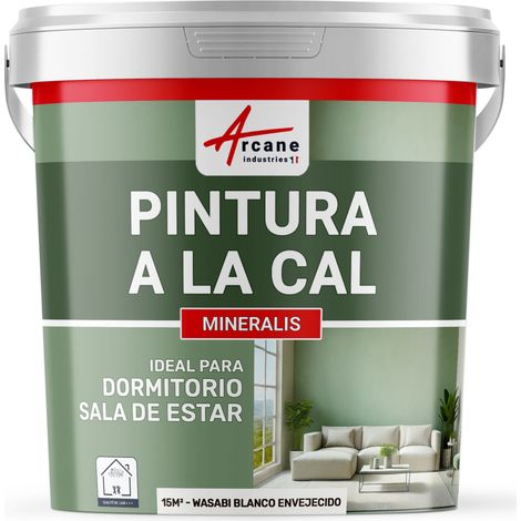 Pintura a la cal para interiores - MINERALIS