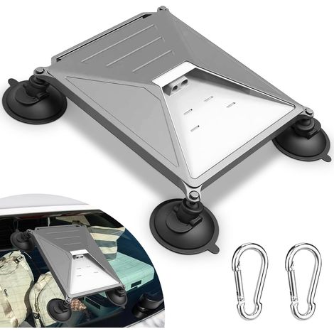 Schutzhülle aus Silikon, kompatibel mit der Starlink Mini Antenne: Schutz vor Wegrollen und Kollisionen, Starlink Schutzhülle, Starlink Mini Hülle mit sicherer Befestigung für das Glasdach von Autos, 