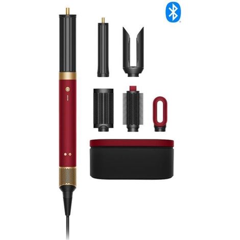 DYSON - Airwrap Co-anda 2x™ - Cheveux raides à ondulés - Edition limitée Fête des mères - Velours Rouge et Or - 1300 W (1/5)