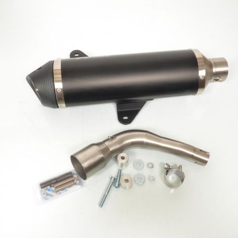Auspuff Polini für Roller Piaggio 125 Vespa GTS vor 2020 Neu (1/5)