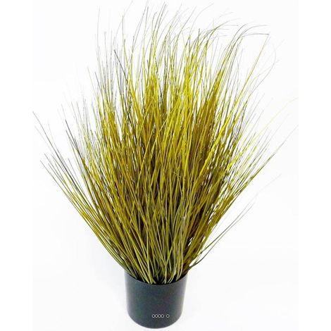Isolepsis Herbes Graminées artificielles Vert H61 cm en pot très dense (1/3)