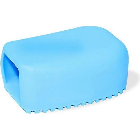 mini brosse à linge portable en silicone pour le lavage du linge et des chemises. (1/4)