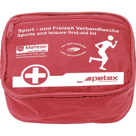 Petex 43930212  Verbandtasche Klettverschluss Kinder, Erwachsene, Baumaschinen, Freizeit (B x H x T)