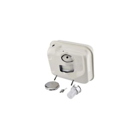 Réservoir de carburant avec bouchon et filtre à carburant pour moteur et générateur Honda GX140, GX160, GX200 (5,5 CV, 6,5 CV, 168F, 170F) - Référence : 17510-ZE1-030ZA