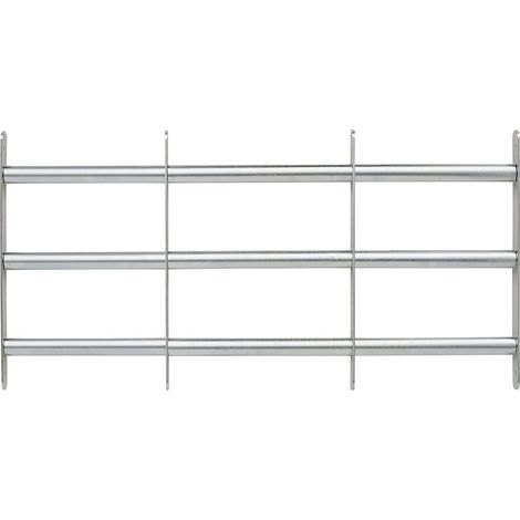 Grille de sécurité anti-effraction pour fenêtres de cave et rez-de-chaussée - 700-1050x450-96373 (1/5)