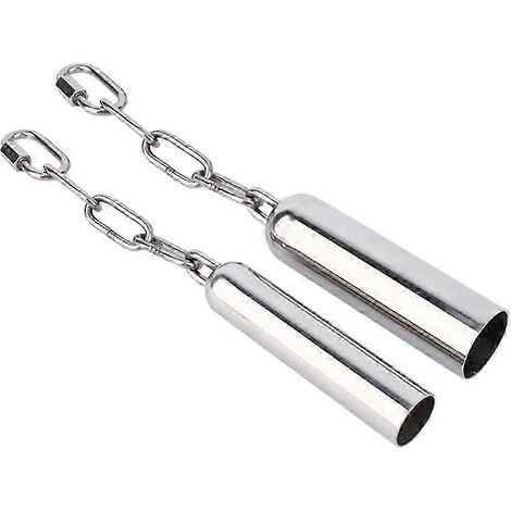 Jouet perroquet cloche en acier inoxydable grande taille - écureuils, 1 pièce (1/5)