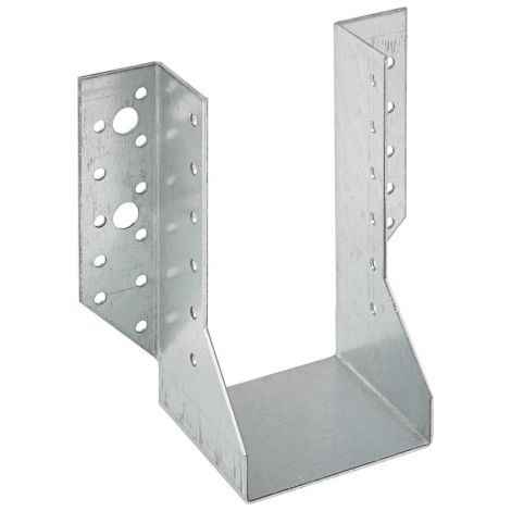 Sabot de poutre extérieur 80x150x75x2mm (Par 10) (1/5)