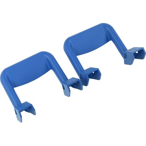 Zwei Trittbretter für Pickups, aus Aluminiumlegierung, passend für Chevrolet Avalanche (2002–2013), blau (1/5)