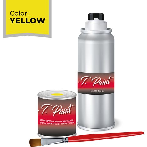 Vernice per pinze Freni, Alte Temperature, Giallo, 100 ml