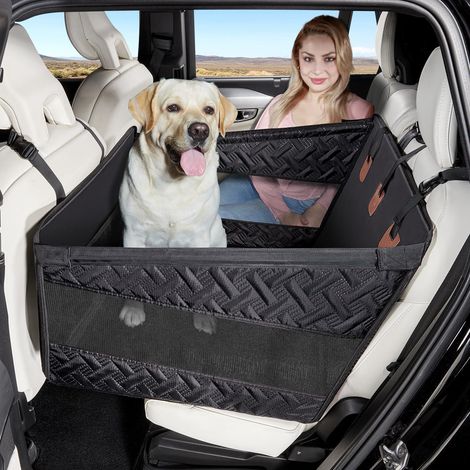 Hundeautositz Rückbank für Mittelgroße & Große Hunde – Wasserdicht & Rutschfest (1/5)