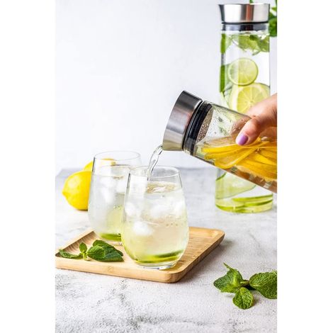 Lot de 6 Verres à eau en Cristal 56 cl (1/5)