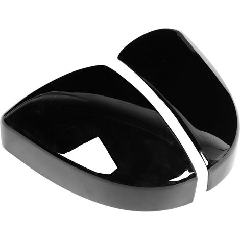 Ensemble de 2 baguettes de garniture latérales de rétroviseur extérieur, noires, adaptées au Land Rover Range Rover Evoque 2020. (1/5)