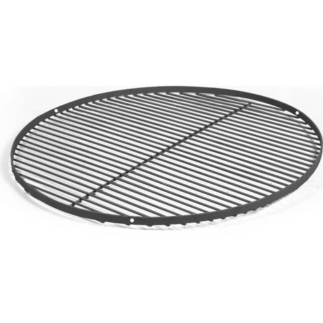 Barbecue Griglia in acciaio naturale da 70 cm (1/3)