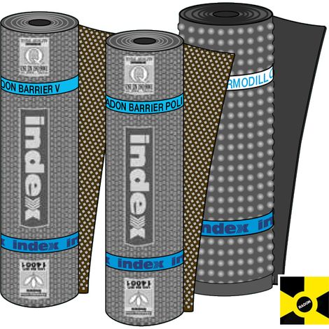 Radon barrier p poliestere membrana bituminosa 4,0 mm rt 1x10 m
