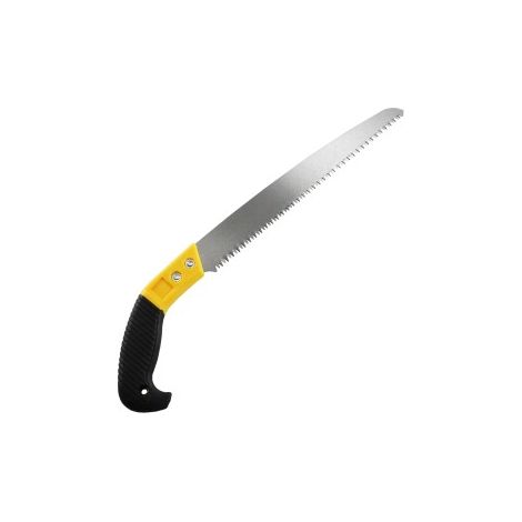 WURKO serrucho podar d/americano c/funda 300 , Serrucho de poda de diente japonés con funda Tamaño: 300 mm Mango de PVC Sierra de diente japonés de 30 cm de largo F (1/4)