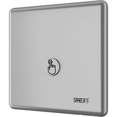 Sanela - Commande de douche avec bouton piézo pour un type d'eau, chrome SLS 01P (1/4)