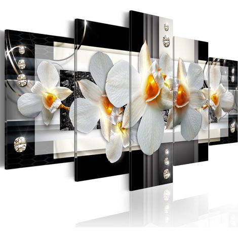 Quadro - Orchidee solari - 100x50 (1/4)
