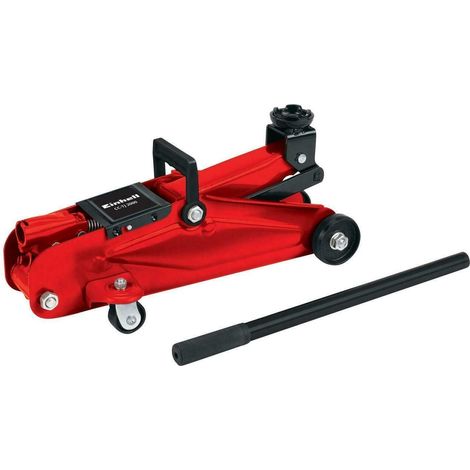 Cric Auto Sollevatore Idraulico a Carrello Crick Cricchetto Einhell CC TJ 2000Kg (1/10)