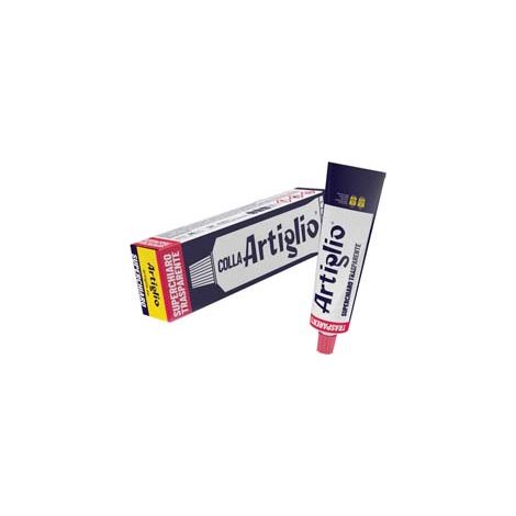COLLA ARTIGLIO SUPERCHIARO TRASPARENTE- - ml.50 - 24 pezzi WILBRA