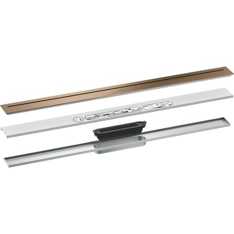 AXOR 42522310 Ensemble prêt à poser Caniveau de douche AXOR Drain (1/2)