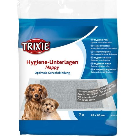 60×60cm. Offerta Set 70 Pezzi: Nappy tappetino igienico al carbone attivo Offerta Multipack Set 70 Pezzi