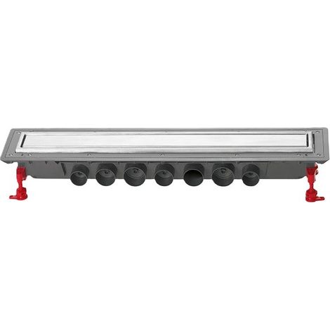 Caniveau Douche L90cm WIRQUIN Venisio Expert Inox - 30723960 (1/3)