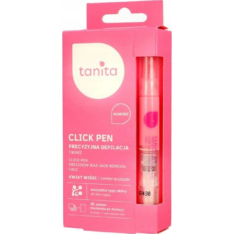 Stylo à clic Tanita TAN74466-B pour l'épilation du visage (1/2)