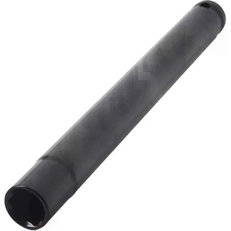 1 Stück Sechskant-Steckschlüssel 14 17 18 19 21 22 24 27 30 32 mm 1 2 Antrieb Steckschlüssel-Schraubenschlüssel-Adapter-Schraubenschlüssel-Konverter-JXLGV (1/5)