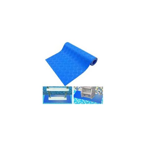 Tapis Échelle Piscine 23 × 90 cm Tapis D'échelle avec Texture Antidérapante Tapis D'escalier de Piscine Marchepied Antidérapant Tapis de Sol Piscine Pour Échelles de Piscine et Salles de Bains (1/5)