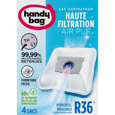 Handy Bag R36 Sacco Aspirapolvere Filtro Anti-Allergico (1/5)