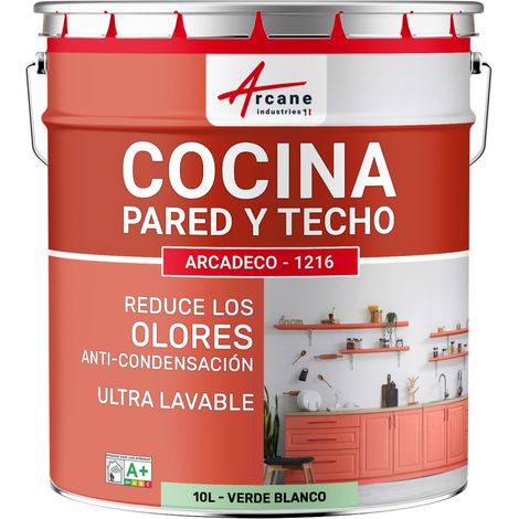 Pintura lavable para cocina: para paredes y techos de cocina - ARCADECO - 1216