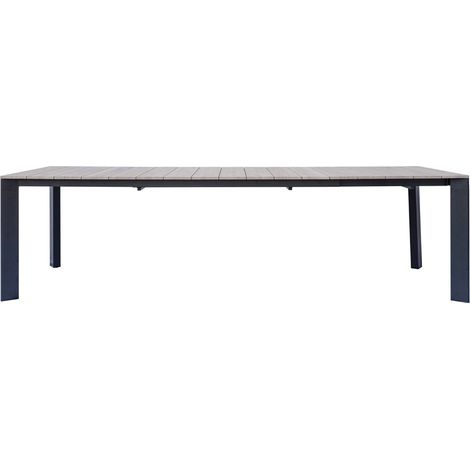 Moia Greenwood Arenzano Allungabile Antracite Effetto Legno 211/276 cm (1/5)