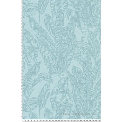 Papier peint Nature Bleu Cosmoliving A.S. Création (1/5)