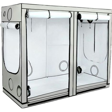 Homebox Ambient R240 240x120x200 cm Growzelt Indoor Pflanzenzelt Indoor Gewächshaus XL (1/3)