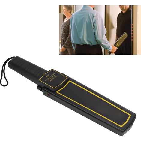 GP-3003B1 Tragbare Metalldetektionsstation - Mini-Metallscanner (1/5)