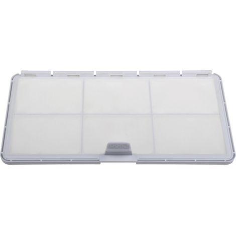 Ersatzteil - Unterboden-Auspufffilter 136634403 -  - AEG, ELECTROLUX, JEKEN