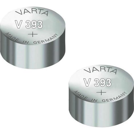 .2 Piles varta 393 SR754W.