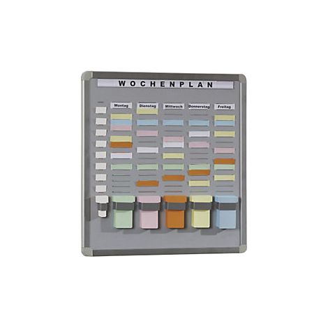 EICHNER Lavagna modulare T-Card piano d'appoggio in espanso (1/3)