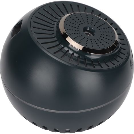 Tragbarer Luftbefeuchter mit Kaltvernebelung, USB-aufladbar, für Auto, Zuhause, Büro, Kinderzimmer, Schwarz (1/5)