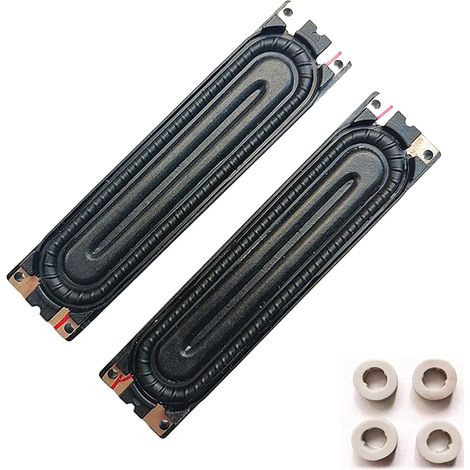 1 paire de barres de haut-parleur TV BN96-16796/16798/18089/18088/18070 A/B/F/H/G Pièce de rechange pour téléviseur (1/5)